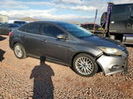 2013 Ford Focus Titanium Gray vin: 1FADP3J20DL355985