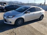 2014 Ford Focus Titanium Silver vin: 1FADP3J20EL198959