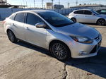 2014 Ford Focus Titanium Silver vin: 1FADP3J20EL198959