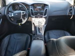 2014 Ford Focus Titanium Серебряный vin: 1FADP3J20EL198959