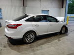 2014 Ford Focus Titanium White vin: 1FADP3J20EL270582