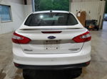 2014 Ford Focus Titanium White vin: 1FADP3J20EL270582