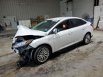 2014 Ford Focus Titanium White vin: 1FADP3J20EL270582