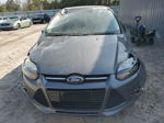 2014 Ford Focus Titanium Gray vin: 1FADP3J20EL449009