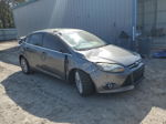 2014 Ford Focus Titanium Gray vin: 1FADP3J20EL449009