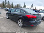 2015 Ford Focus Titanium Черный vin: 1FADP3J20FL366424