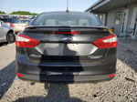 2013 Ford Focus Titanium Black vin: 1FADP3J21DL270671