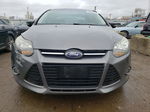 2013 Ford Focus Titanium Серый vin: 1FADP3J21DL334840