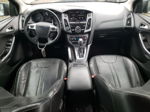 2013 Ford Focus Titanium Серый vin: 1FADP3J21DL334840