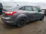 2013 Ford Focus Titanium Серый vin: 1FADP3J21DL334840