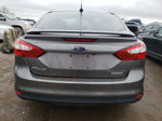 2013 Ford Focus Titanium Серый vin: 1FADP3J21DL334840