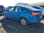2014 Ford Focus Titanium Blue vin: 1FADP3J21EL206826