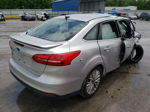 2015 Ford Focus Titanium Silver vin: 1FADP3J21FL348711