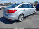 2015 Ford Focus Titanium Silver vin: 1FADP3J22FL337913