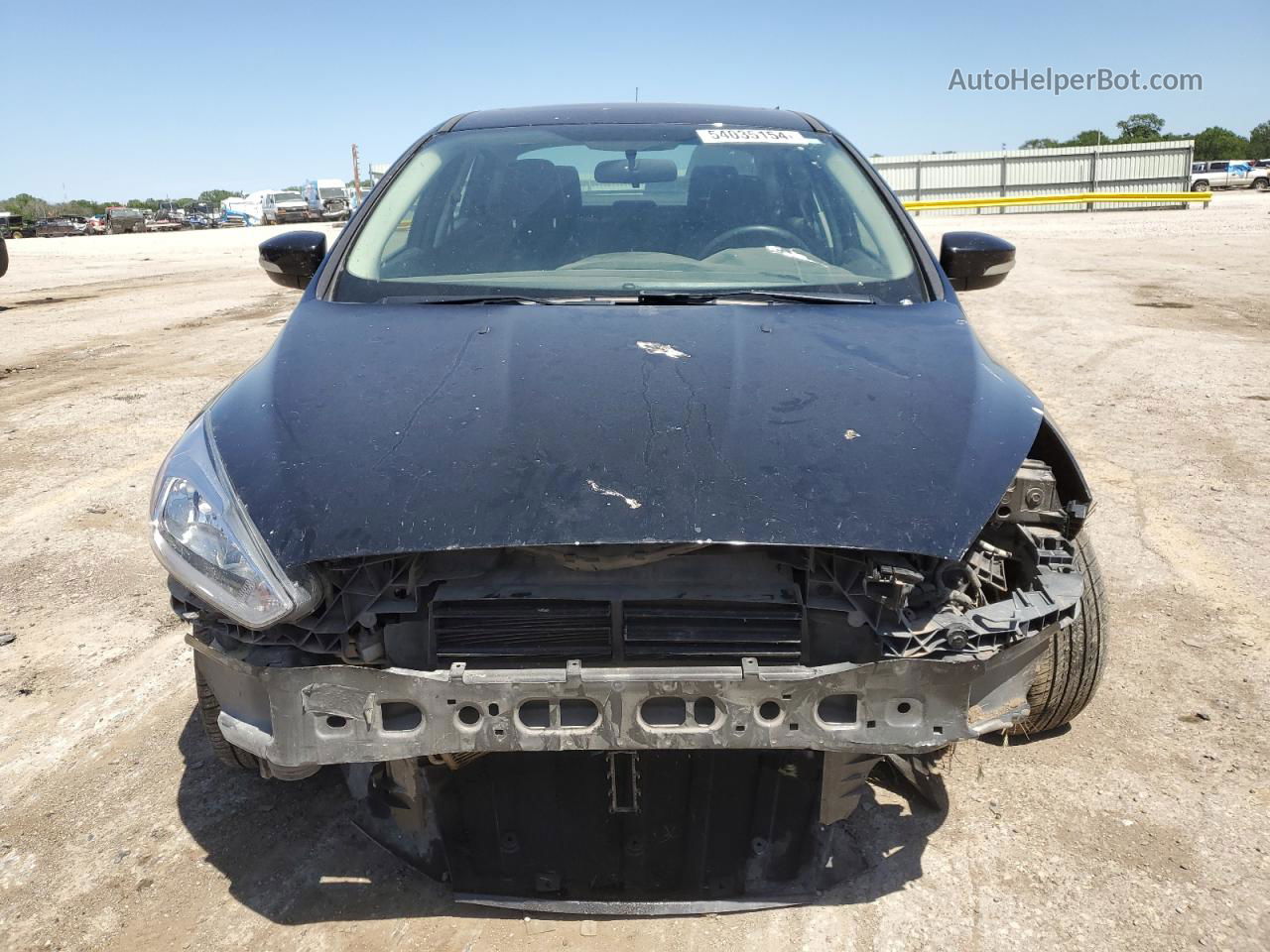 2017 Ford Focus Titanium Black vin: 1FADP3J22HL264755