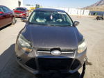 2013 Ford Focus Titanium Серый vin: 1FADP3J23DL177411