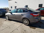 2013 Ford Focus Titanium Gray vin: 1FADP3J23DL177411