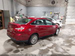 2013 Ford Focus Titanium Красный vin: 1FADP3J23DL229801