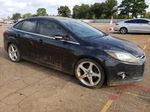 2013 Ford Focus Titanium Black vin: 1FADP3J23DL334158