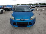 2013 Ford Focus Titanium Blue vin: 1FADP3J23DL359870