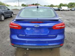 2015 Ford Focus Titanium Blue vin: 1FADP3J23FL232717