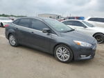 2017 Ford Focus Titanium Gray vin: 1FADP3J23HL277398