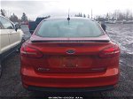 2018 Ford Focus Titanium Красный vin: 1FADP3J23JL273230