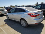 2013 Ford Focus Titanium Silver vin: 1FADP3J24DL222744