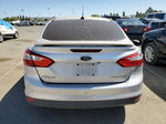 2013 Ford Focus Titanium Silver vin: 1FADP3J24DL222744