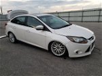 2014 Ford Focus Titanium White vin: 1FADP3J24EL403036