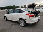 2014 Ford Focus Titanium White vin: 1FADP3J24EL403036