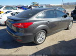 2017 Ford Focus Titanium Gray vin: 1FADP3J24HL307864