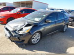 2017 Ford Focus Titanium Gray vin: 1FADP3J24HL307864