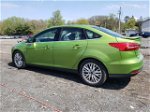 2018 Ford Focus Titanium Green vin: 1FADP3J24JL252838