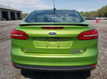 2018 Ford Focus Titanium Green vin: 1FADP3J24JL252838