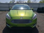 2018 Ford Focus Titanium Green vin: 1FADP3J24JL252838