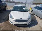 2018 Ford Focus Titanium White vin: 1FADP3J24JL314934