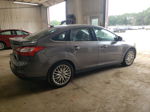 2013 Ford Focus Titanium Серый vin: 1FADP3J25DL244610