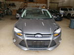 2013 Ford Focus Titanium Gray vin: 1FADP3J25DL244610