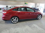 2014 Ford Focus Titanium Красный vin: 1FADP3J25EL127594