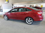 2014 Ford Focus Titanium Red vin: 1FADP3J25EL127594