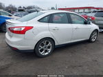 2014 Ford Focus Titanium White vin: 1FADP3J25EL309778