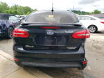 2015 Ford Focus Titanium Black vin: 1FADP3J25FL227714