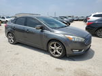 2016 Ford Focus Titanium Charcoal vin: 1FADP3J25GL404599