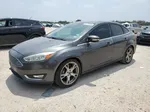 2016 Ford Focus Titanium Charcoal vin: 1FADP3J25GL404599