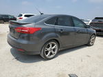 2016 Ford Focus Titanium Charcoal vin: 1FADP3J25GL404599