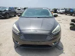 2016 Ford Focus Titanium Charcoal vin: 1FADP3J25GL404599