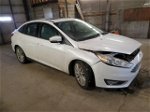 2017 Ford Focus Titanium White vin: 1FADP3J25HL268010