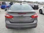 2013 Ford Focus Titanium Gray vin: 1FADP3J26DL216069