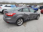 2013 Ford Focus Titanium Gray vin: 1FADP3J26DL216069